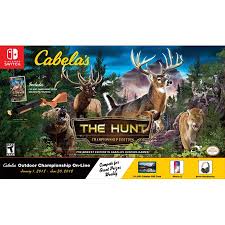 Maybe you would like to learn more about one of these? Refurbished Cabela S The Hunt Championship Edition Bundle Nintendo Switch Walmart Com Walmart Com