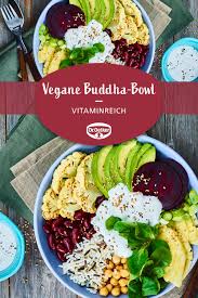 Vegane Buddha Bowl Rezept Vegetarische Gerichte Rezepte Mit Blumenkohl Vegane