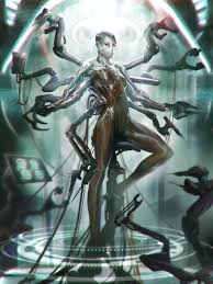 Artstation Transcendental Seymour Fred Augis Cyberpunk Futuristic Art Cyberpunk Art