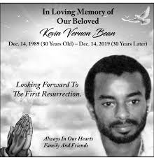 Kevin Bean Obituary (2019)