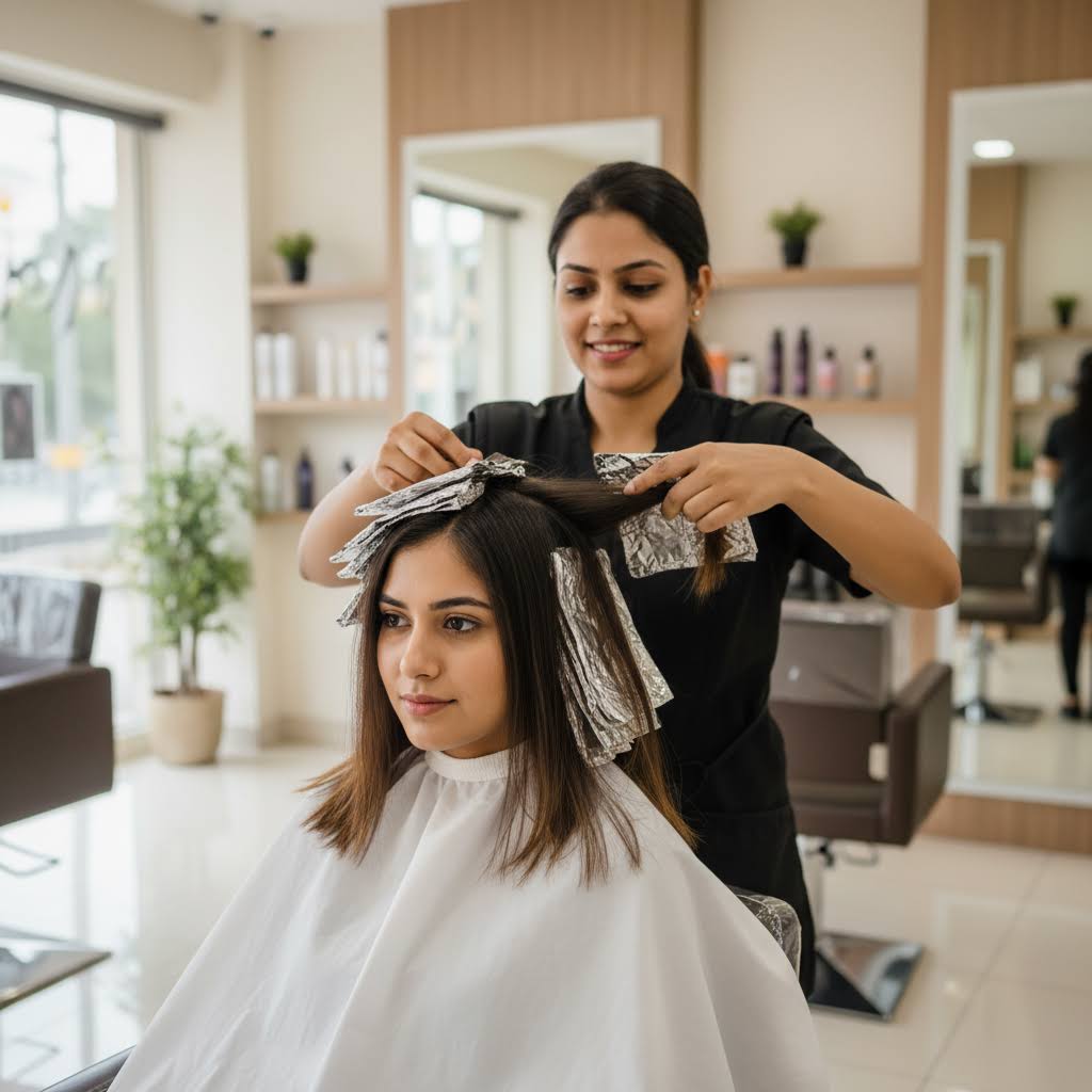 Hair Coloring & Highlights product image
