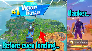 The battle bus drone has highly detailed decoration inspired by one of the most popular vehicles from epic games' fortnite. Real Fortnite Hacker Drives The Battle Bus And Gets Me Wins Every 1 Second Unreleased Skins Youtube