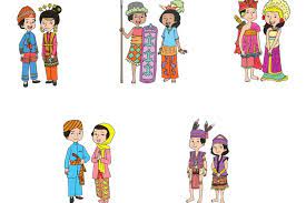 Cerita kartun anak anak bahasa indonesia. 5 Rumah Adat Dan Pakaian Adat Beserta Nama Daerah Materi Tema 8 Kelas 3 Sd Mi Halaman 156 Portal Jember