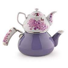 Schafer Stelle Porselen Caydanlik Tea Pots Tea Tableware
