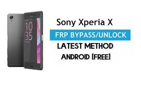 You might want to try in sony's developer website for unlocking bootloader. Sony Xperia X Frp Bypass Unlock Gmail Lock Android 8 0 Without Pc