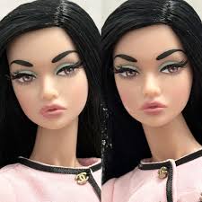 Poppy Parker Ooak Doll Heads