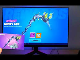 You can grab the fortnite redeem code to redeem the game on xbox one,ps4 and pc. Redeem The Free Pickaxe Code In Fortnite How To Get Minty Pickaxe Expired Youtube