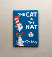 The Cat In The Hat By Dr Seuss Vintage 1985 Grolier Book Club Edition Junk Journals Collectors Diy Journal Seuss Junk Journals