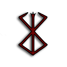 Good Pics For Berserk Stigma Guts Neck Branding Tattoo Berserker Tattoo Viking Tattoo Symbol Viking Symbols