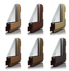 Aksesuar, cam, işçilik ve montaj metretül hesabına dahil değildir. Kahverengi Pvc Pencere Modelleri Ve Fiyatlari