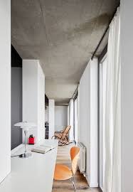 Study Area Connected To The Room Modern Houses Interior Family House Interior Architecture Design