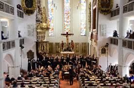 From the ambronay festival, 2011 johann sebastian bach's magnificat in d major, bwv 2430:06 magnificat2:56 et ex(s)ultavit spiritus meus5:09 quia respexit hu. Theartsdesk In Thuringia Easter With Bach The Arts Desk