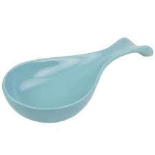 Low poly spoon rest to keep your stove clean. Sweet Home Collection Ceramic Spoon Rest Turquoise On Sale Overstock 20676096