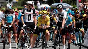 Étape du tour de france 2018. Le Depart Inedit De La 17e Etape Du Tour De France Moque Par Les Internautes Video Le Soir