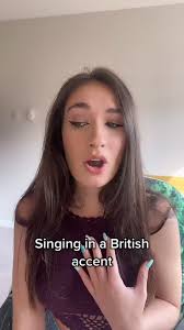 English Song Singers Exploring British Accents
