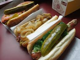Maybe you would like to learn more about one of these? We Tried Every Hot Dog At Hank S Haute Dogs And Ranked Them