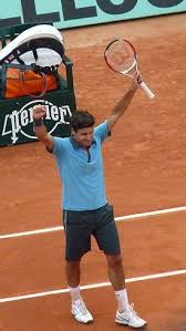 Switzerland's roger federer showed a lot of emotion after winning his first title at roland garros. 2009 French Open Wikipedia