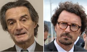 Sopralluogo al Ponte di Paderno, Fontana tagliente con Toninelli: "Non sono  stato nemmeno invitato..."