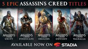 That was fun, but not a huge part of the overall game. Three Assassin S Creed Games Sneak Their Way Onto Stadia Gamespew