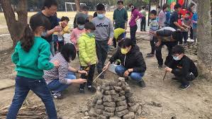 彰化縣香田國小感恩季控窯體驗農村樂in 2021
