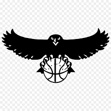 Polish your personal project or design with these atlanta hawks logo transparent png images, make it even more personalized and more attractive. Basketball Logo Clipart Atlanta Basketball Bird Transparent Clip Art
