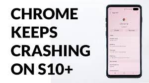 1/2 my apps are crashing (galaxy s10+) i have no idea what triggered it, but suddenly it seems that 1/2 of my apps are crashing within a few seconds of opening. How To Fix Google Chrome That Keeps Crashing On Samsung Galaxy S10 Plus Youtube