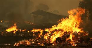 Eight of the 10 largest fires in california history have burned in the past decade. California Wildfires Are Being Made Worse By Climate Change