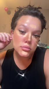 Moms night out 🤭#curlyhairroutine #grwm #30andover #momsoftiktok  #momsover30