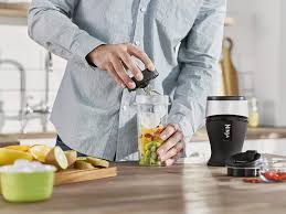 Maybe you would like to learn more about one of these? Amazon De Ninja Slim Blender And Smoothie Maker Qb3001uk 700 W Black And Silver