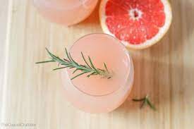 Grapefruit And Rosemary Mocktail Mocktails Summer Mocktail Recipes Mocktail Recipe