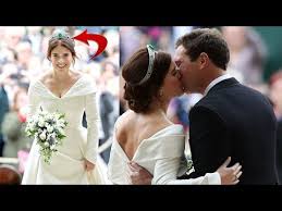 Princess eugenie, meghan markle and kate middleton each had weddings fit for a royal, so it only makes sense that their nuptials are equally as hefty. Did Princess Eugenie Get The Crown Meghan Markle Wanted For Her Wedding Youtube