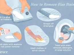 Let the glue soak for several hours. How To Remove 8 Glue And Adhesives Stains From Clothes