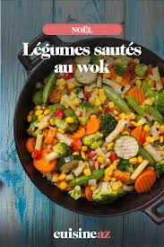 Legumes Sautes Au Wok Recette Legumes Sautes Recette Wok Legumes Wok De Legumes