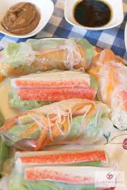 Spring rolls are always the best party starters. Spring Rolls Recipe Cooking With Kids Do It All Working Mom
