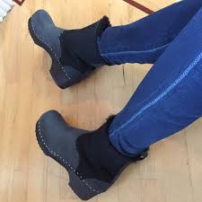 L s h p o v y y v v n s t d f m o r e d. Sandgrens Wood Clog Boots For Winter Fashion