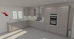 Dusk Grey Shaker L Shape Kitchen Kitchen Designs 4 U L Shaped Kitchen Kitchen Design Kitchen
