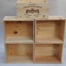 Évidemment, votre vin est, lui, d'excellente. Caisse De Vin Vide Pour Fabriquer Des Meubles