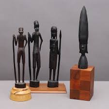 Check spelling or type a new query. Sculptures 3 Pcs African Wood Art Sculptures Auctionet