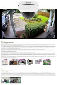 Jidetech Hd 1080p Ptz Outdoor Poe Security Ip Dome Camera With 4x Optical Zoom Pan Tilt 4x Motorized Zoom Dome Style For Ceiling Installation