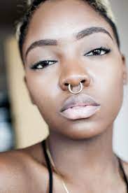 Michae L Harrel L Bull Nose Piercing Bull Nose Ring Nose Ring