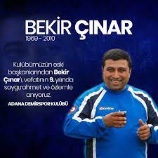 Ulu çınar mekanın cennet olsun. Adana Demirspor Maskenitaklutfen On Twitter Kulubumuzun Eski Baskanlarindan Bekir Cinar I Vefatinin 9 Yilinda Saygi Rahmet Ve Ozlemle Aniyoruz