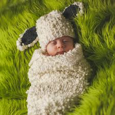 Knitted baby blankets are the perfect gift for the parents of a newborn baby. Lil Lamb Cocoon And Hat Pattern Set This Moment Is Good