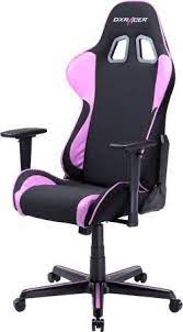 dxracer formula series black and pink oh fh11 np high back reclining gaming e sports chair walmart com sport chair dxracer recliner
