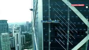 Designed by sir norman foster of london, the ib tower consists of 60 floors of offices, services and apartments. Scanclimber By Tractel Ib Tower A Unique Landmark Of Kuala Lumpur Is Standing Tall