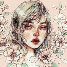 Image Shared By Chris Grier Find Images And Videos About Girl Beautiful And Art On We Heart It The App To Get Lost In W Portrait Art Sketches Aesthetic Art