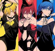 Matching, anime, lesbian, gay, straight, friends, pfp. Matching Pfp For 3 Friends Anime
