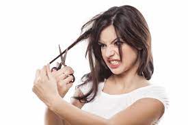 If You Re Tempted To Cut Your Own Hair Be Sure To Follow Our Experts Tips New York Daily News