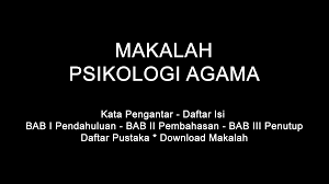 We did not find results for: Makalah Psikologi Agama Doc Pdf Download Contoh Makalah Lengkap