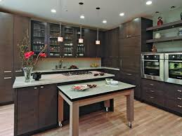 Love The Coloring Kitchen Design Small Contemporary Small Kitchens Custom Kitchen Island