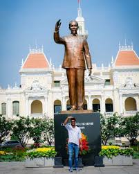 This overnight bus journey takes 8.5 hours and costs $14. Local Guides Connect Ho Chi Minh City S Statues And Sculptures Vietna Local Guides Connect